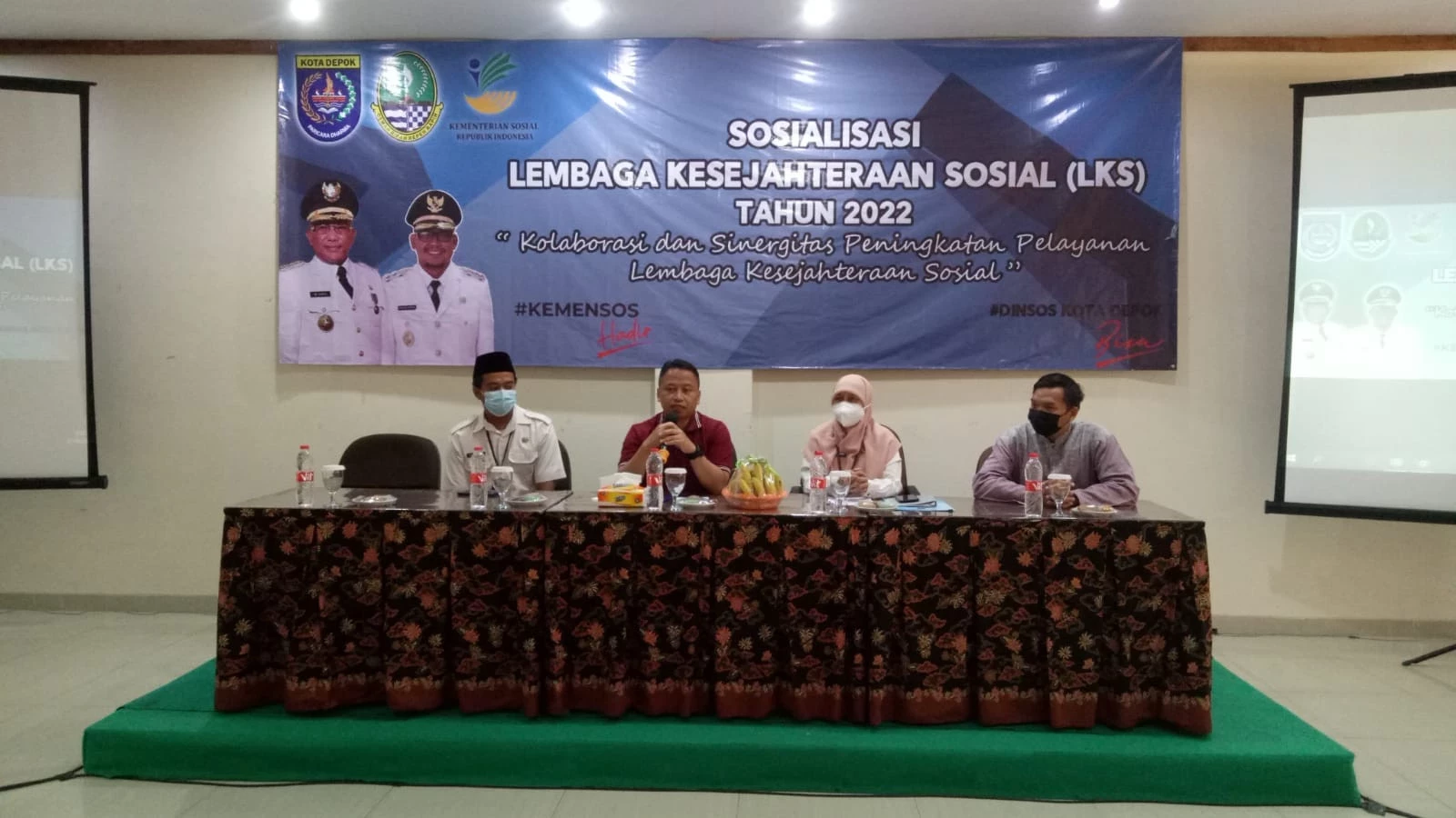 Sekda Depok Buka Kesempatan Lembaga Kesejahteraan Sosial Ajukan Dana Hibah