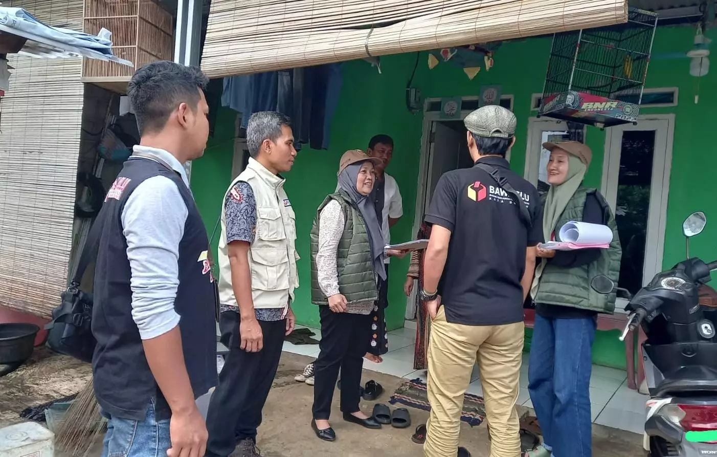 Panwascam Bojongsari Berikan Saran Perbaikan Terkait Pemutakhiran Data Pemilih