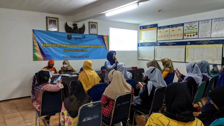 Tekan Kasus Stunting, Kelurahan Cinere Beri Pelatihan Bagi Kader TPK