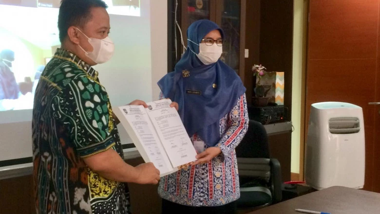 Sertijab Kepala Dinkes Depok, dari Supian Suri ke Mary Liziawati