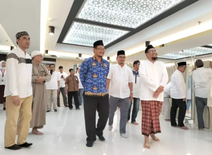 Masjid Albarkah Dibuka Kembali untuk Jemaah Usai Direnovasi