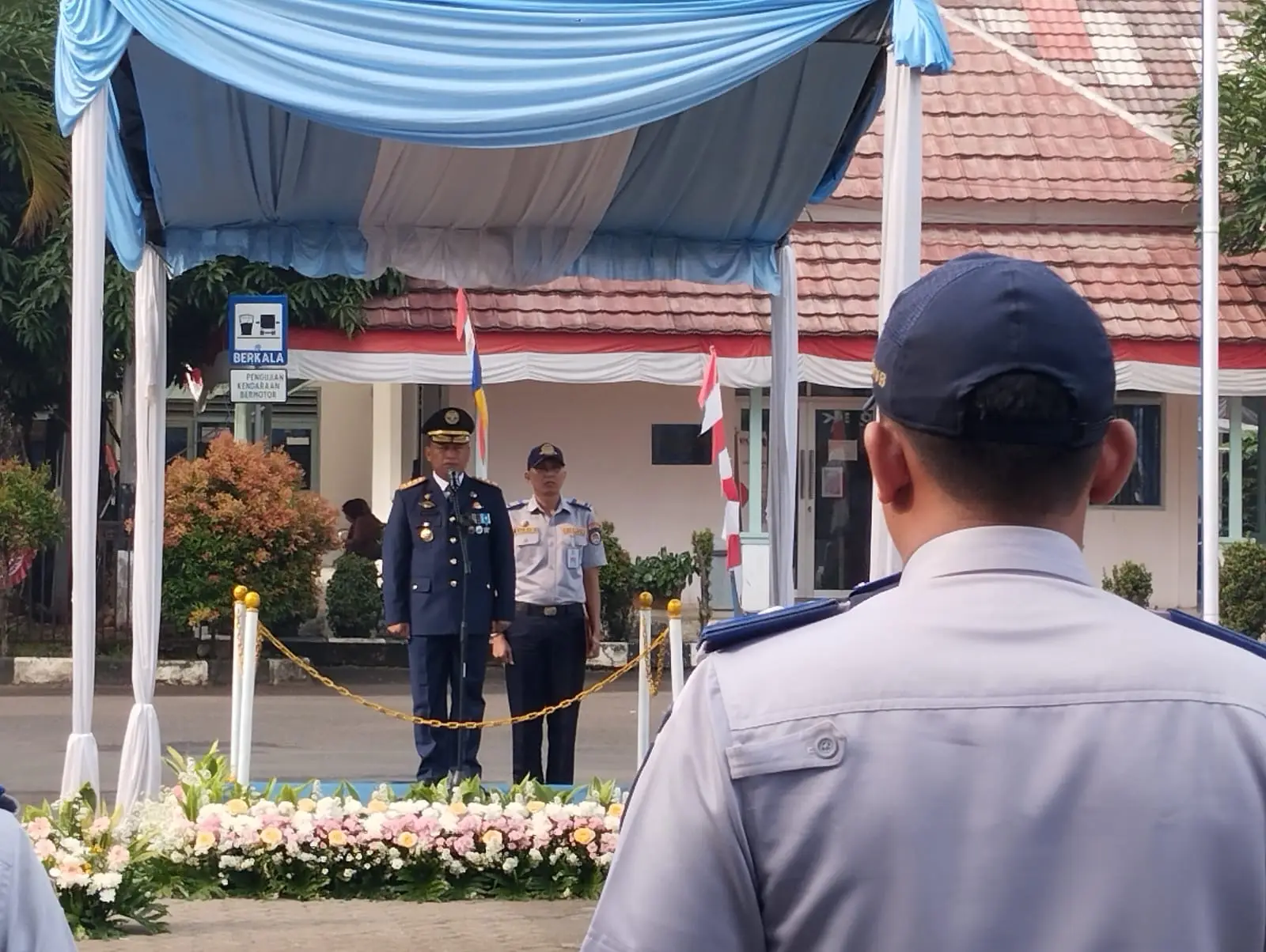 Wali Kota Jadi Inspektur Upacara Harhubnas 2025 Tingkat Kota Depok