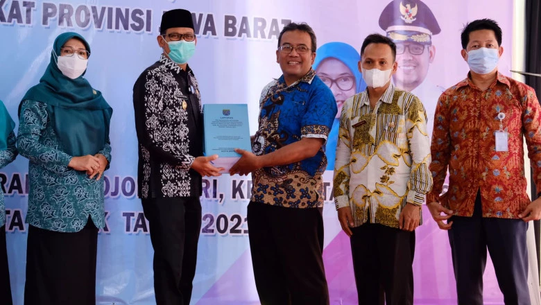 P2WKSS Bojongsari Dipuji Provinsi