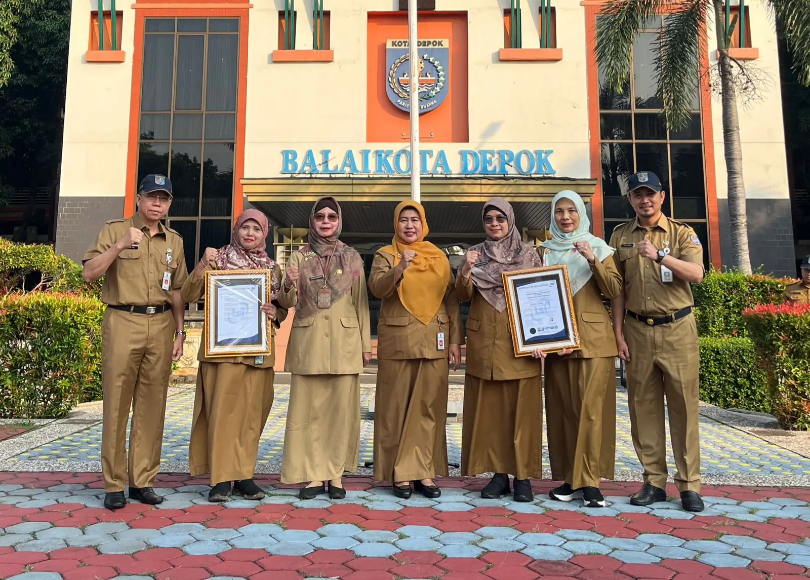 Terima ISO/IEC 27001:2022, Empat Perangkat Daerah Buktikan Pelayanan Publik Terbaik