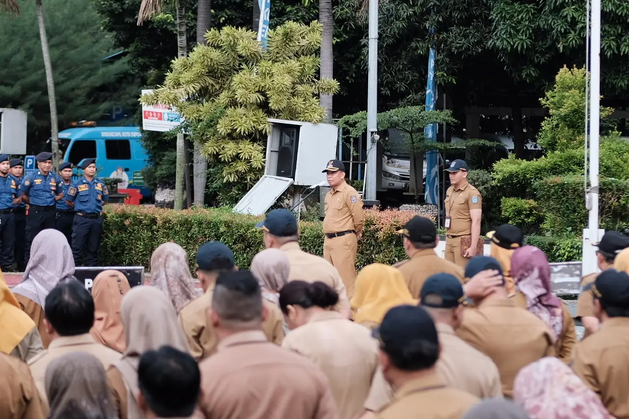 Supian Suri Apresiasi ASN yang Ikut Memeriahkan Lebaran Depok dan CFD Margonda