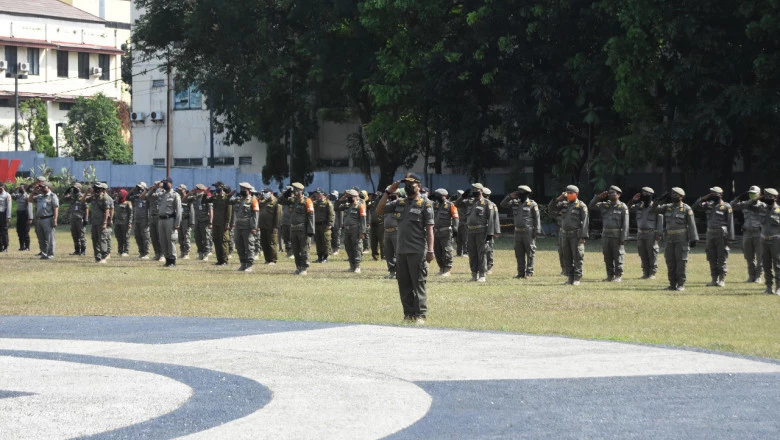 Patroli Penegakan Protokol Kesehatan Libatkan 185 Personel Gabungan