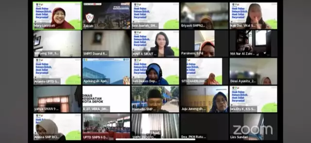 Cegah Perokok Pemula, Dinkes Depok Edukasi Bahaya Rokok Lewat Webinar