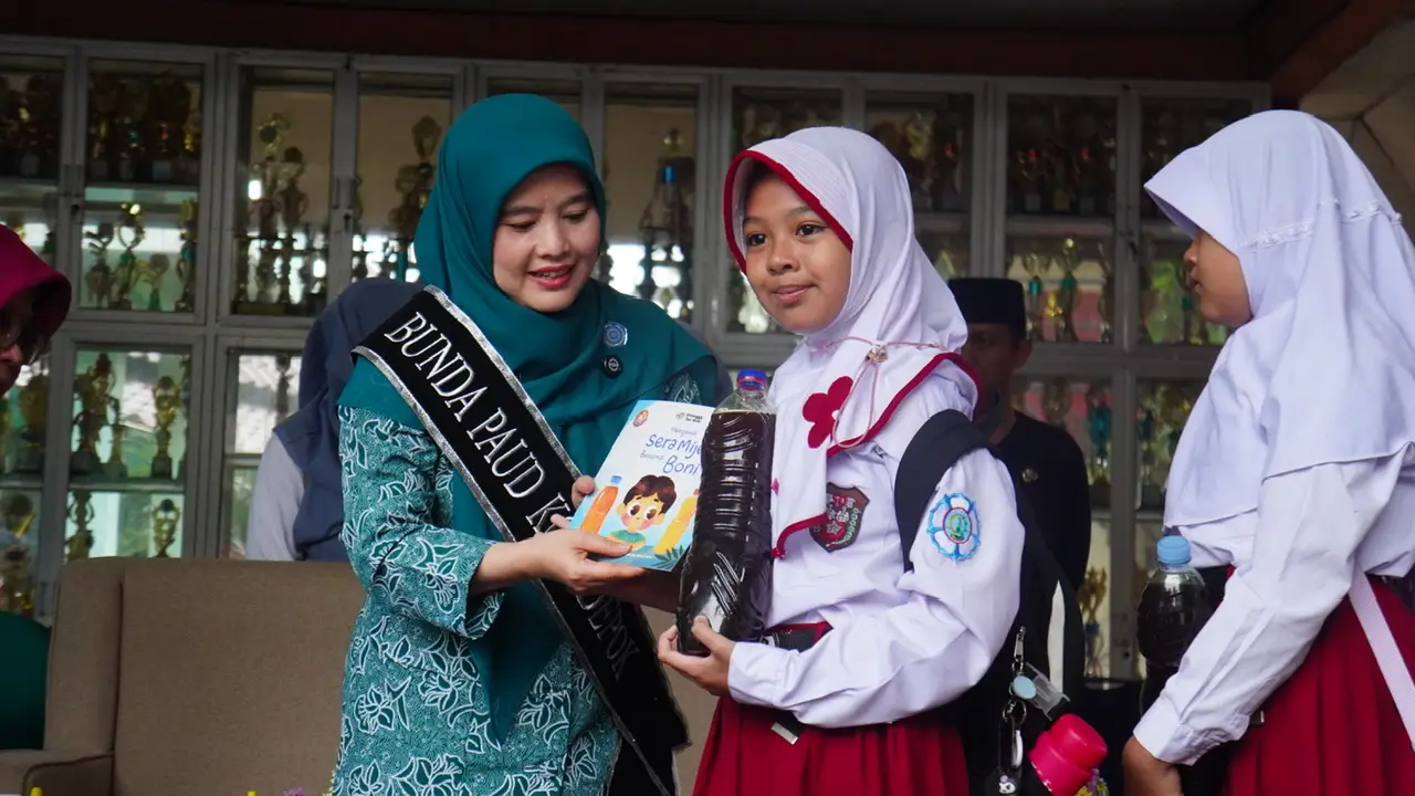 Launching G7KAIH, Cing Ikah Kenalkan Manfaat Sera Mijel Hingga Edukasi Kebiasaan Baik