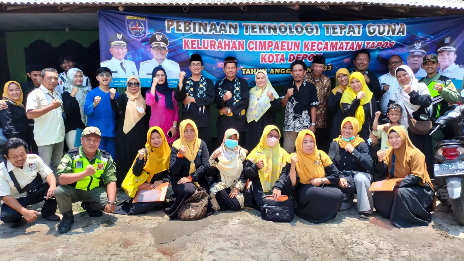 Pengolahan Sampah Jadi Inovasi TTG Cimpaeun