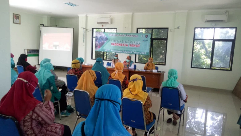 Permudah Kerja Kader Posyandu, PKK Sukatani Buka Pusat Pengumpulan Data 