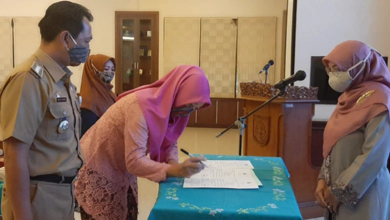 Bunda Elly Lantik Tiga Ketua TP-PKK Kecamatan