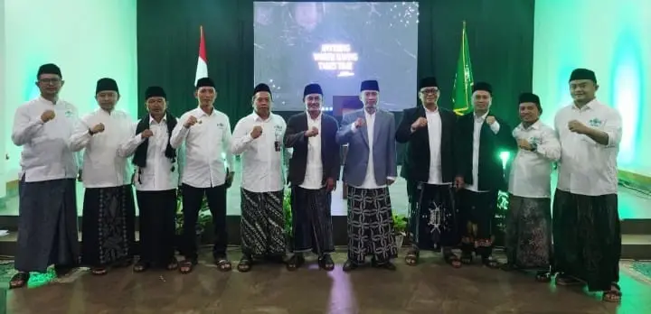 MWC NU Cinere Lantik 21 Pengurus Anak Ranting NU Tingkat RW