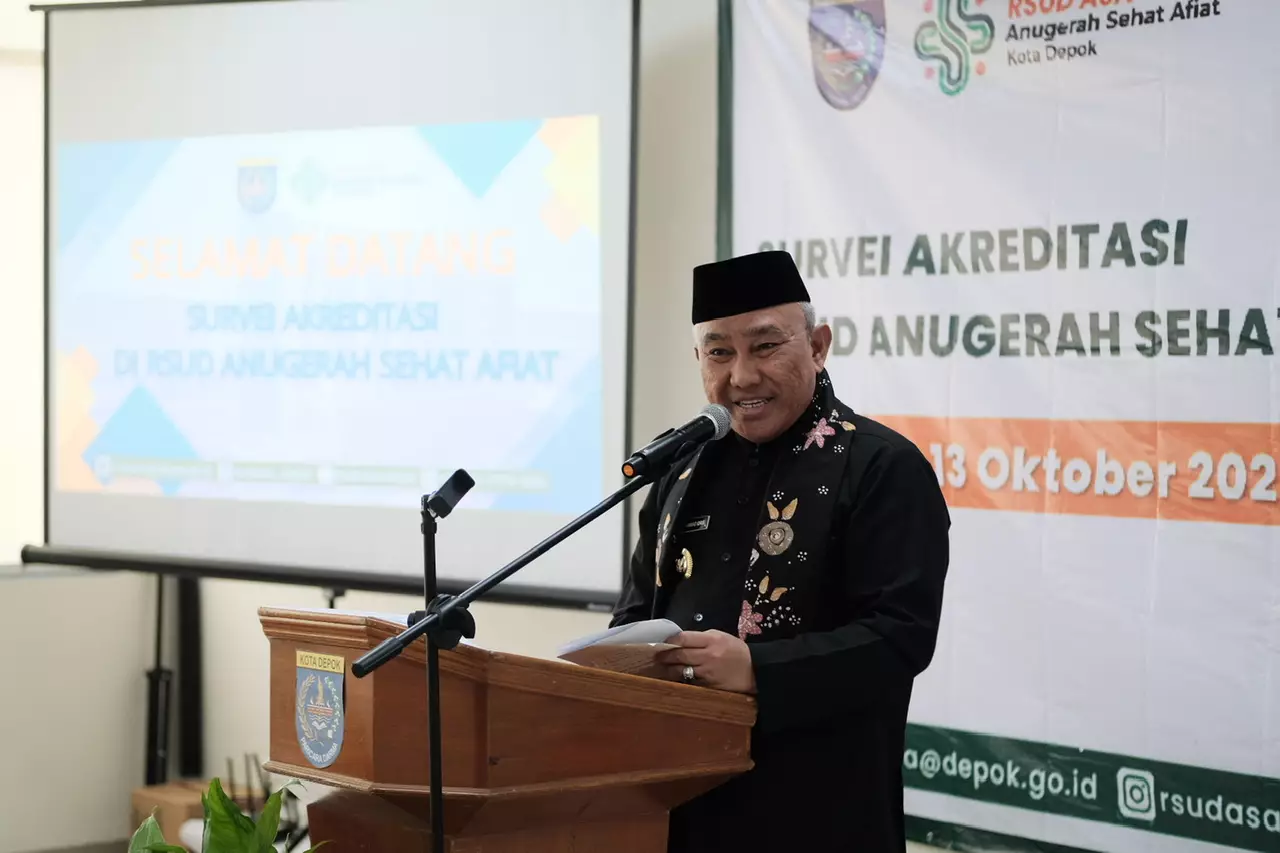 Wali Kota Hadiri Survei Akreditasi RSUD ASA