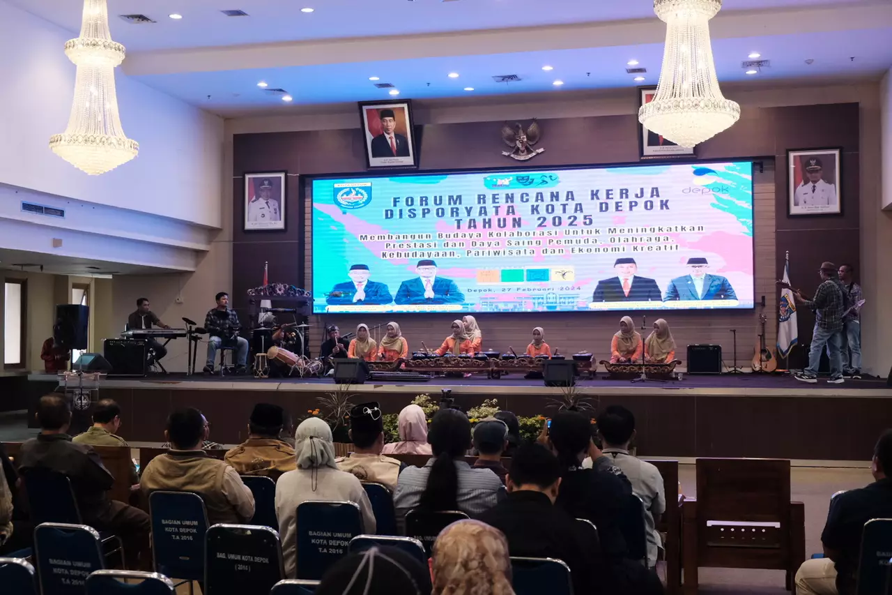 Disporyata Depok Gelar Forum Renja Tahun 2025