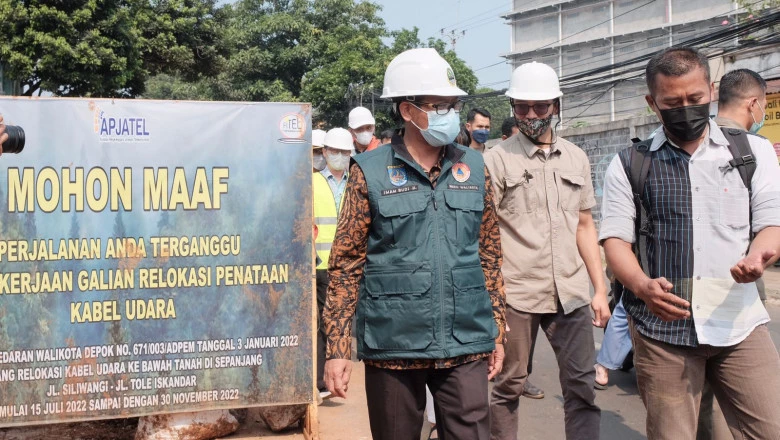 Apjatel Optimis Pengerjaan Kabel Udara Siliwangi-Tole Iskandar Selesai Tepat Waktu