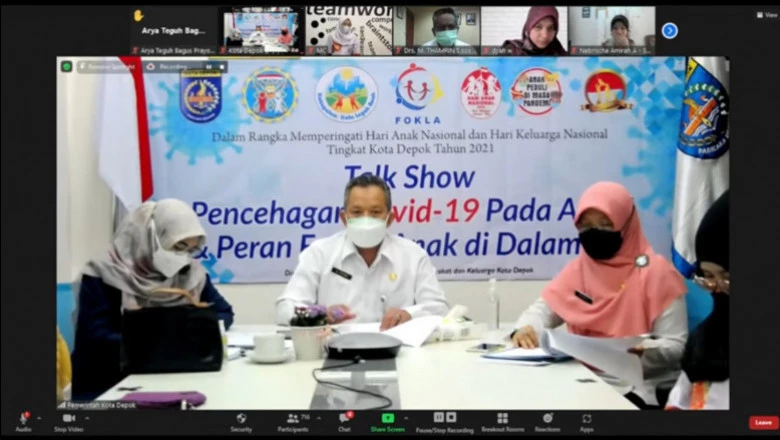 Forum Anak Diharapkan Maksimalkan Perannya di Masa Pandemi Covid-19