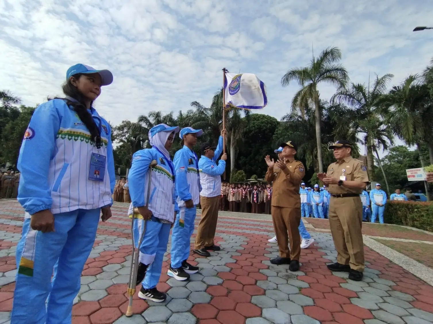 Siap Berlaga di POPDA-PEPARPEDA Jabar 2025, Kota Depok Kirim Ratusan Atlet