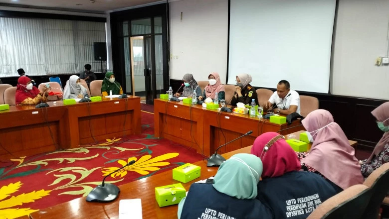 DP3AP2KB Gelar Rakor TRC PPA Bersama Stakeholder