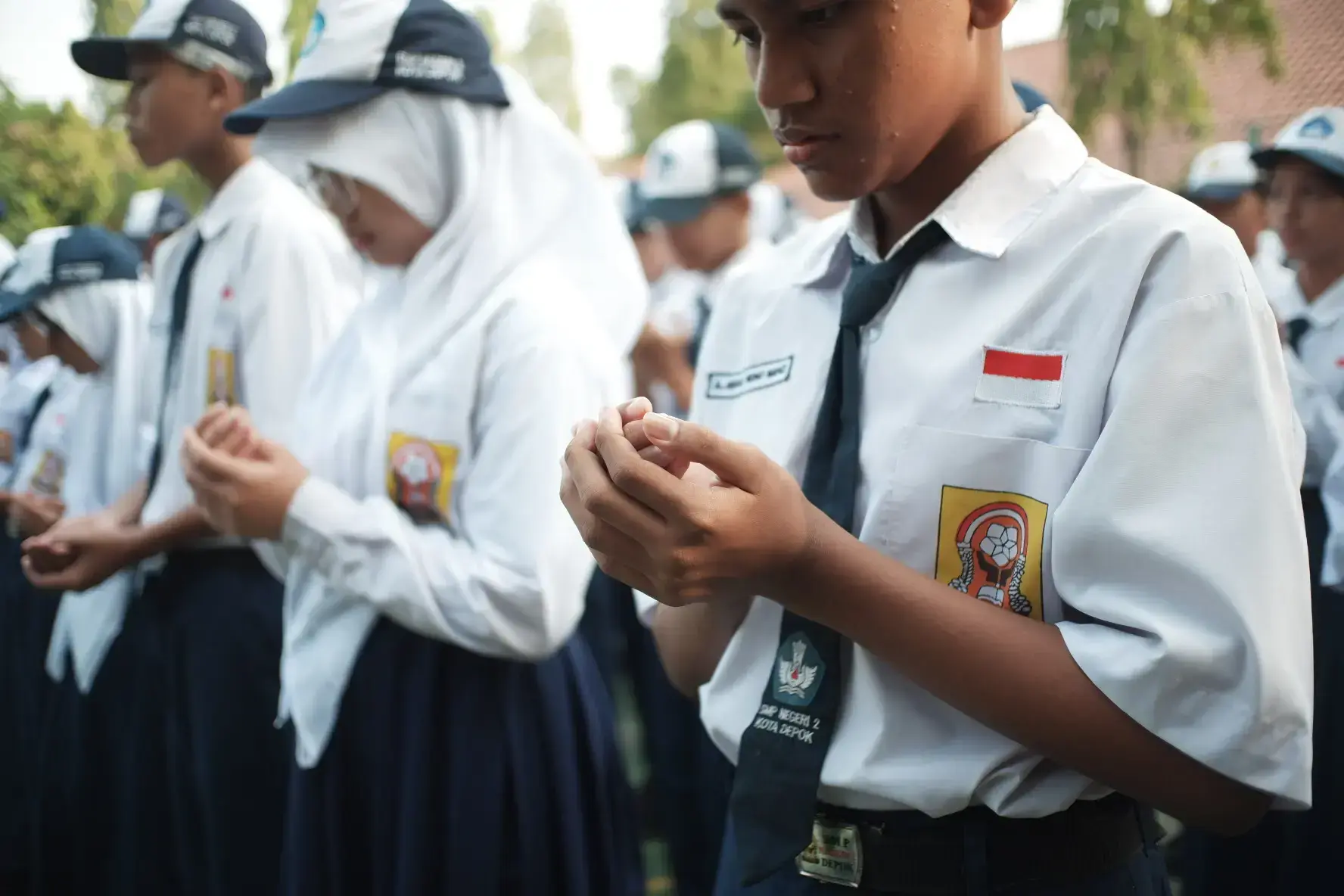 Bakesbangpol Depok Masuk Sekolah, Cegah Pelajar SMP Terpapar Radikalisme