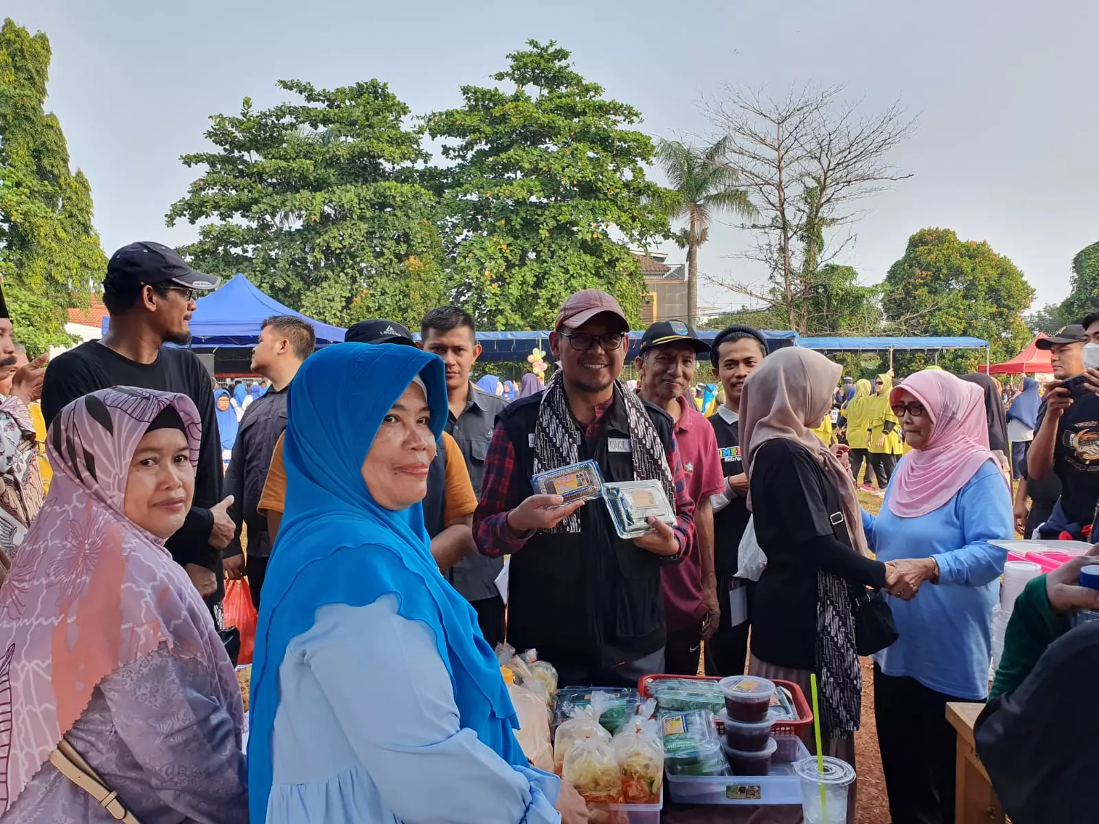 Bang Imam Buka UMKM Day Kelurahan Cisalak, Diikuti 96 Pelaku Usaha