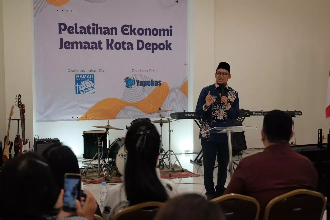 Wakil Wali Kota Hadiri Pelatihan Ekonomi Bamagnas Kota Depok