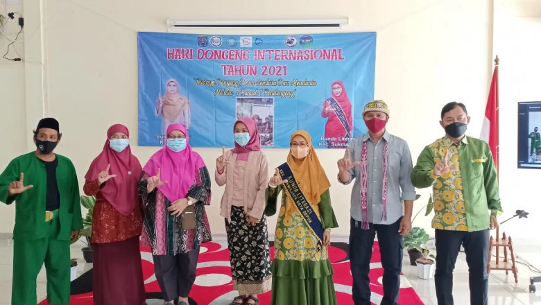 Sukmajaya Luncurkan Gerakkan Satu Rumah Satu Pendongeng