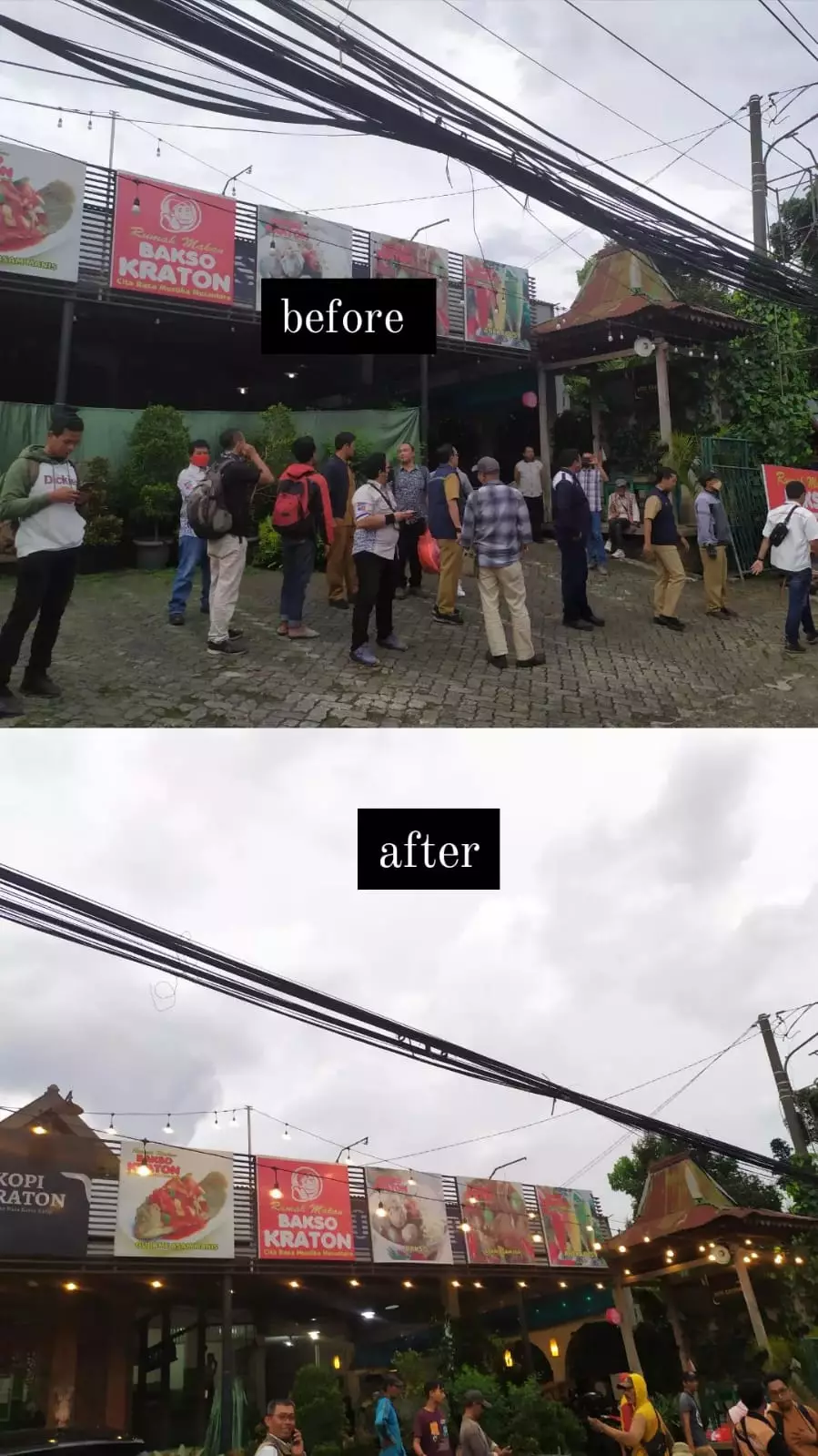 Pemutusan Kabel Siliwangi-Tole Iskandar Ditarget Rampung Sebelum Lebaran