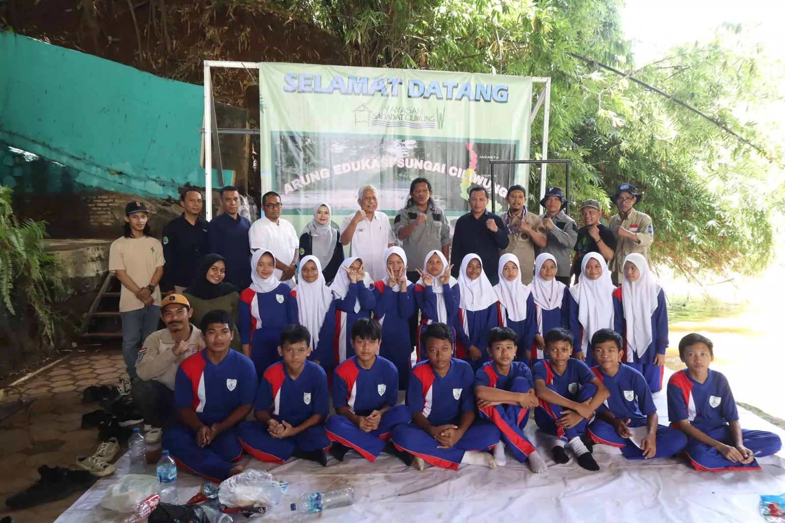 Ajak Masyarakat Peduli Lingkungan, Yayasan Sahabat Ciliwung Siap Berkolaborasi