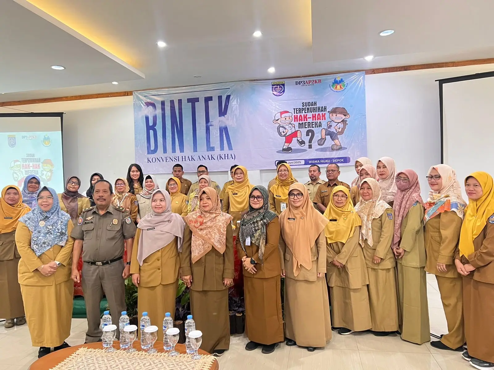 Tingkatkan Komitmen Dukung KLA, Puluhan ASN Bimtek Konvensi Hak Anak