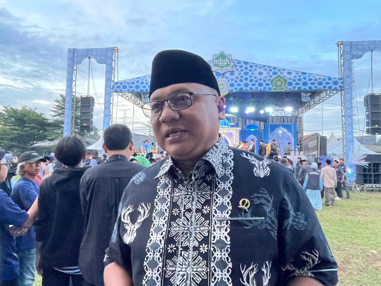 Penutupan MTQH Depok, Pradi Supriatna Soroti Pentingnya Pembinaan Qur’an bagi Generasi Muda