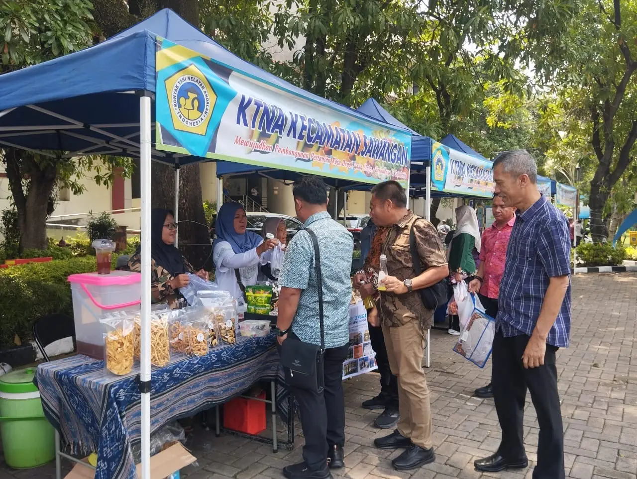 Momen Hari Pangan Sedunia 2025, DKP3 Depok Gandeng KTNA Gelar Pasar Tani
