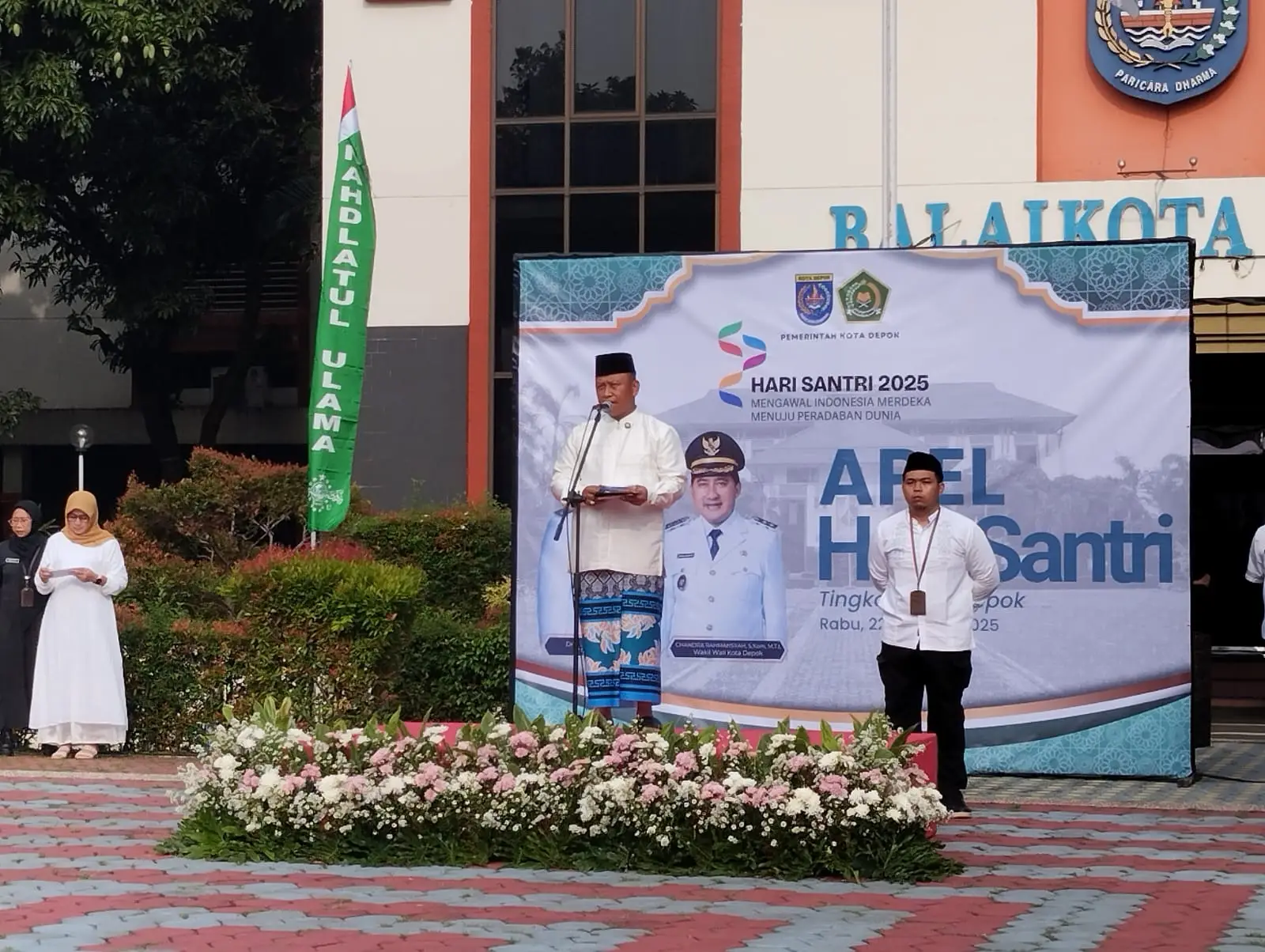 Hari Santri 2025, Wali Kota Depok Ajak Santri Rapatkan Barisan untuk Lahirkan Generasi Membanggakan