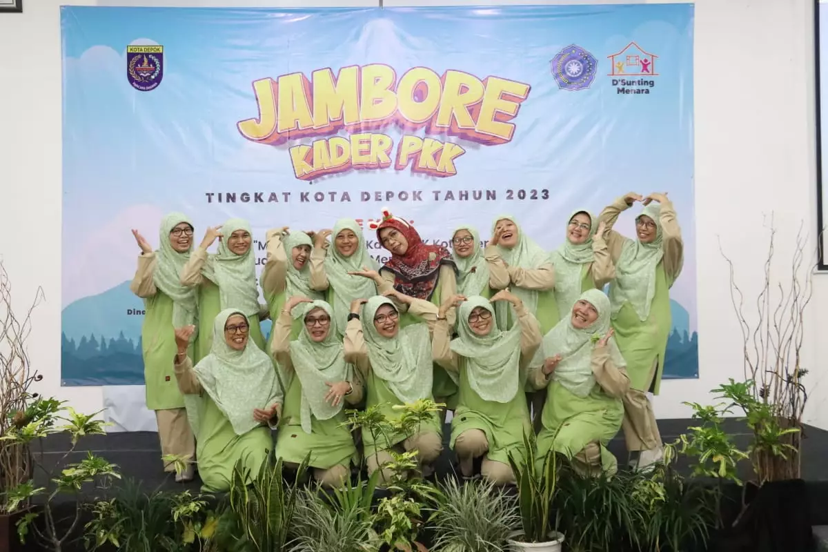 Jambore Kader PKK 2023, Bunda Elly: Kami Terbentuk Seperti Ini Bukan Simsalabim