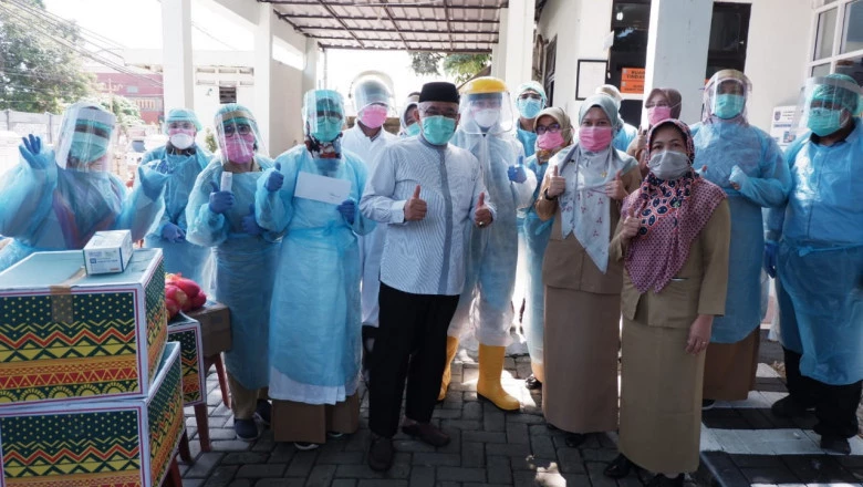 Lewat Surat Terbuka, Wali Kota Berterima Kasih Atas Dedikasi Tenaga Medis