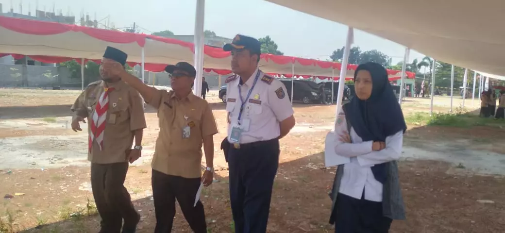 Dishub Depok Siapkan Sejumlah Titik Parkir Bagi Pengunjung Puncak HUT ke-79 RI
