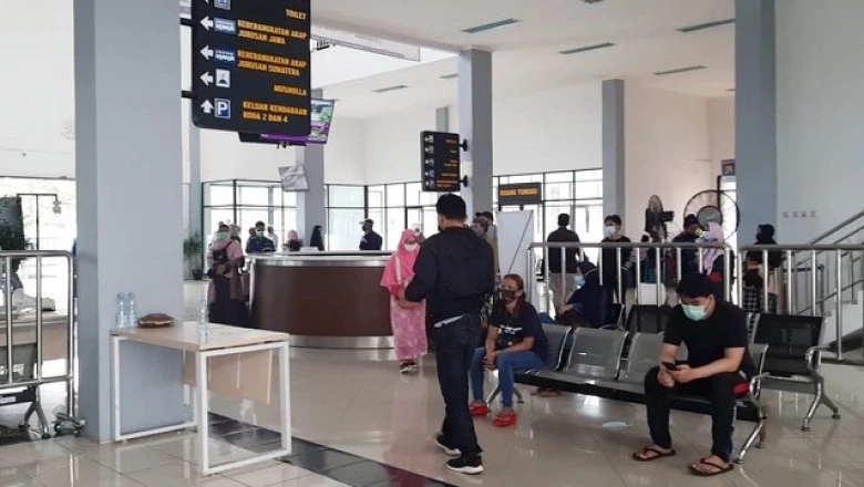 Layanan AKAP dan AKDP Kembali Dibuka di Terminal Jatijajar, Jumlah Penumpang Alami Peningkatan