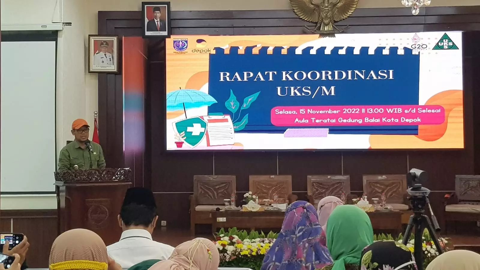 Lewat Rakor, Bang Imam Ingin Peran TP UKS Madrasah Dapat Optimal