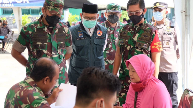 Penyaluran Bantuan PKL dan Warung Kodim Depok Capai 50 Persen 