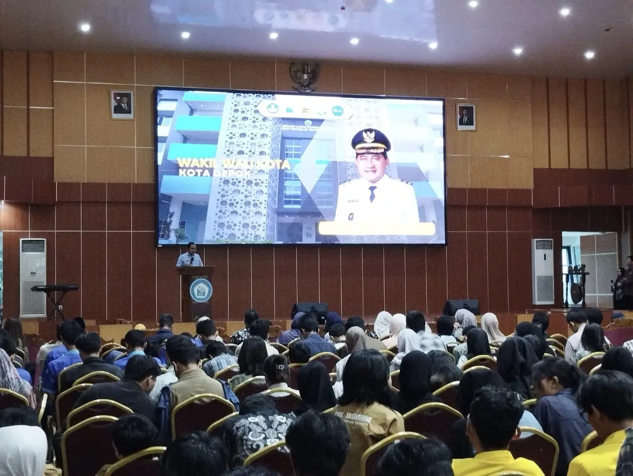 Wakil Wali Kota Depok Hadiri Sosialisasi Pencegahan HIV/AIDS di PNJ