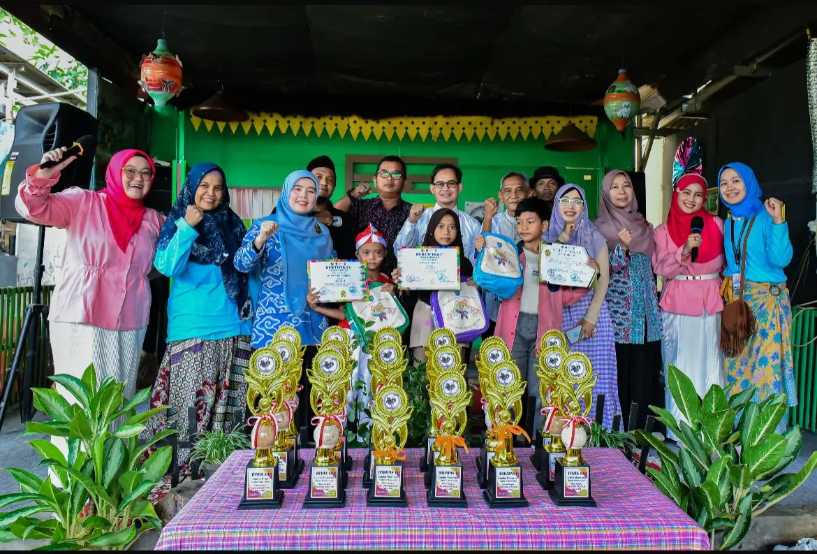 Komunitas Sangkar Semut Ajak Anak Depok Berani Tampilkan Kreativitas