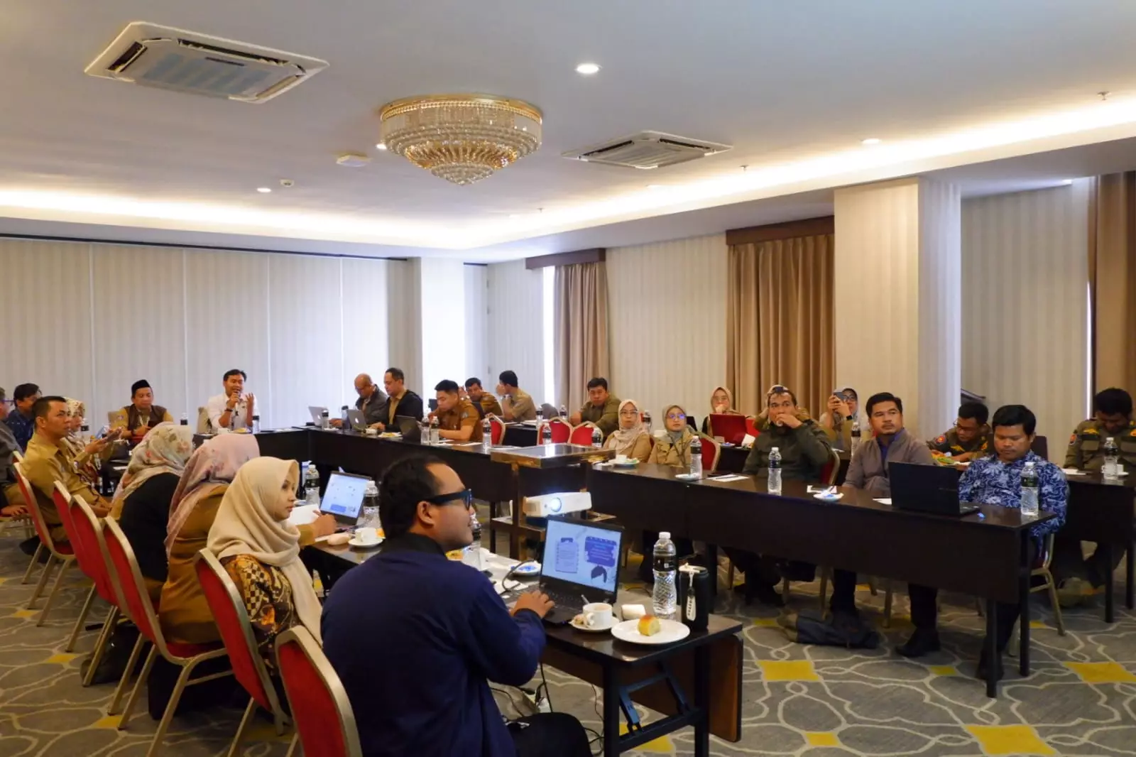 Tingkatkan Efektivitas Layanan TIK, Puluhan Operator Perangkat Daerah Ikuti Sosialisasi Simpatik