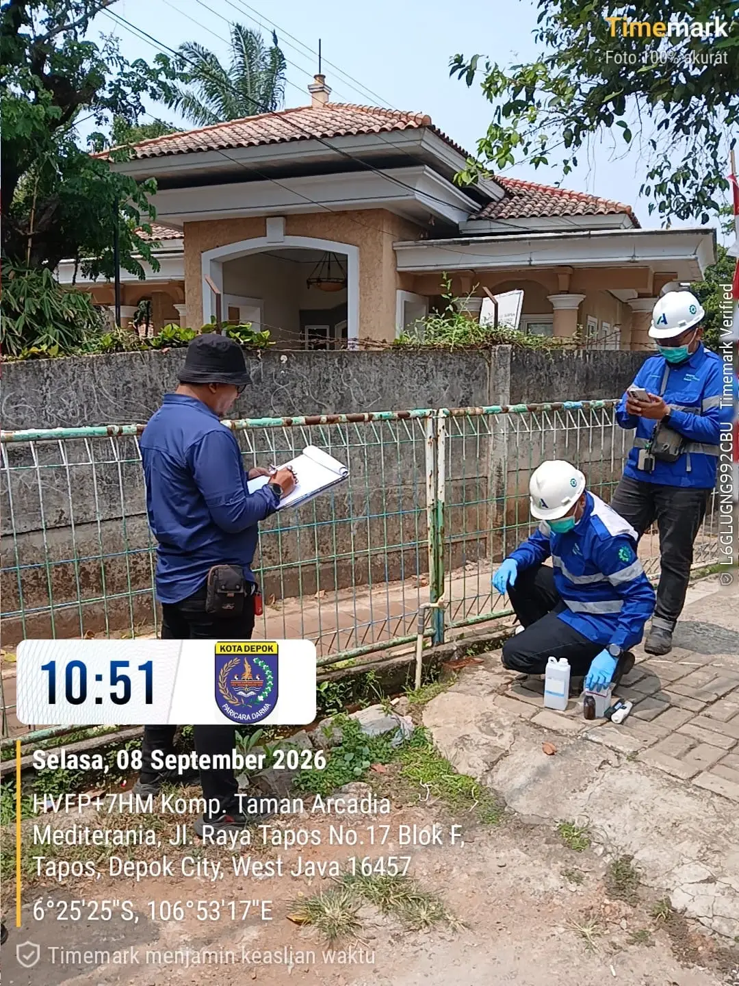 DLHK Depok Minta Pabrik Plastik di Tapos Lakukan Perbaikan Pengelolaan Lingkungan