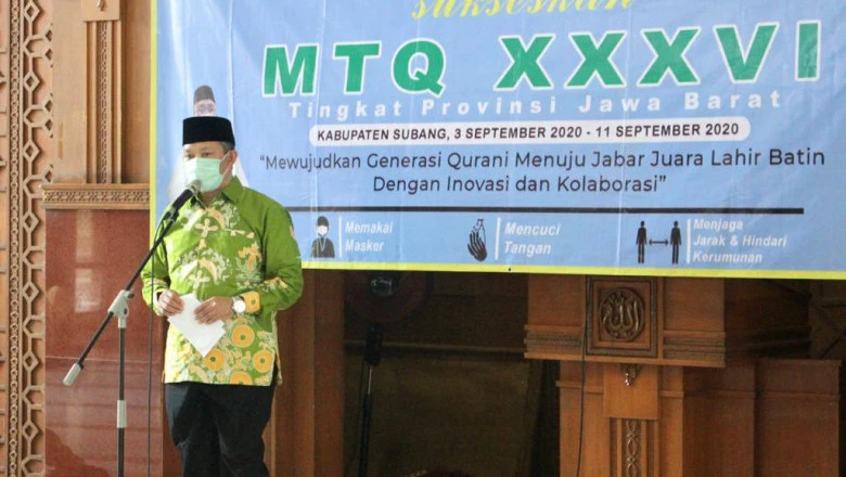 Minimalisir Kerumunan, MTQ Kota Depok Digelar di Delapan Titik 