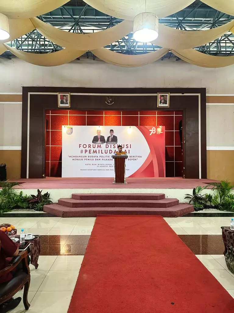 Sekda Depok Ajak Sukseskan Pemilu Damai