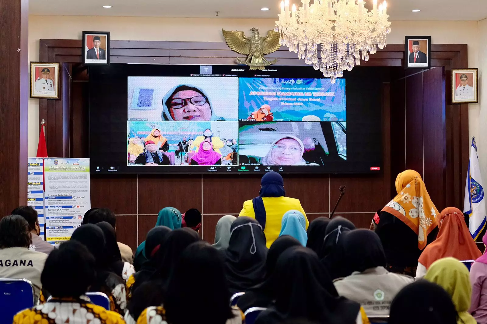 Wakili Depok ke Provinsi, Kampung KB Kelurahan Jatijajar Jalani Wawancara Tahap II