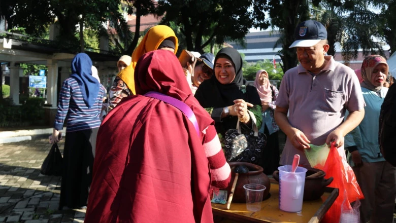 ASN Depok Diminta Ramaikan Pasar Tani