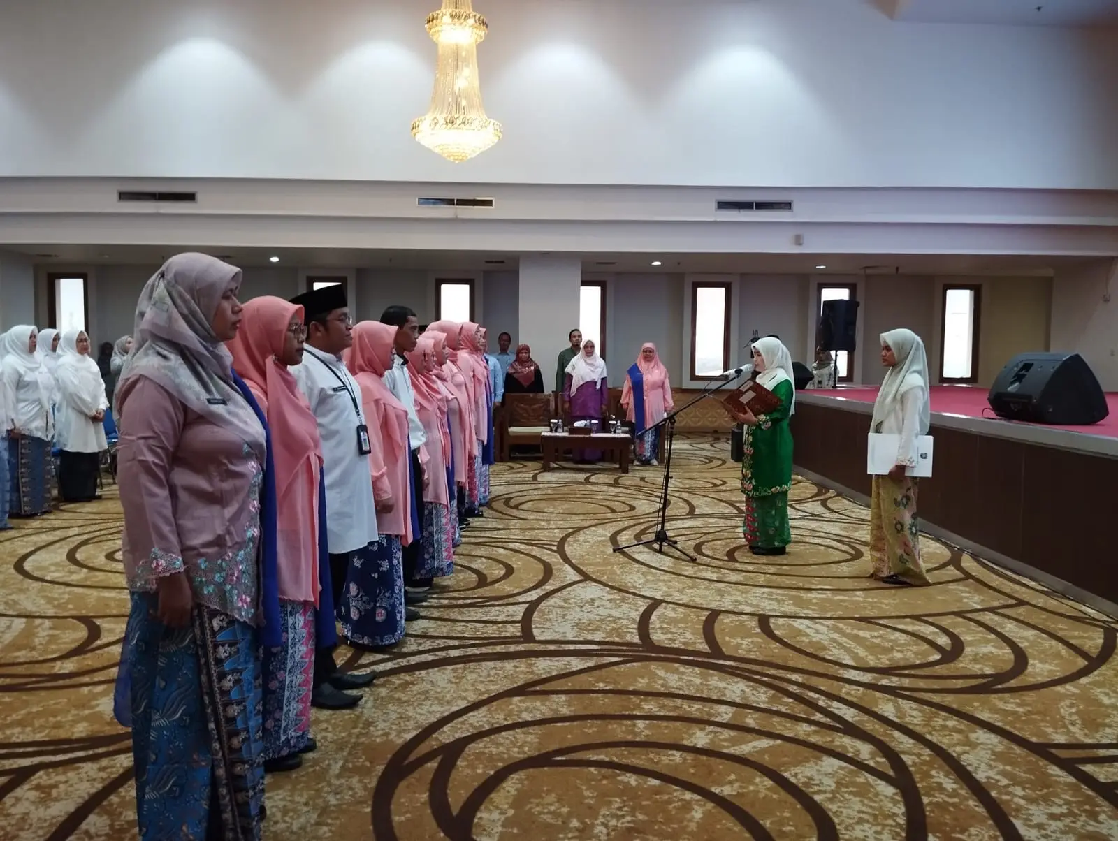 Pokja Bunda PAUD dan Bunda PAUD Kecamatan-Kelurahan se-Kota Depok Resmi Dilantik