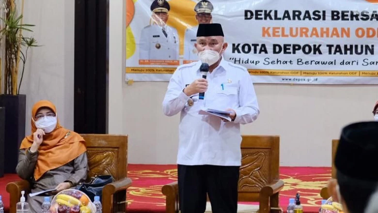 Kota Depok Targetkan 63 Kelurahan Berstatus ODF di 2023