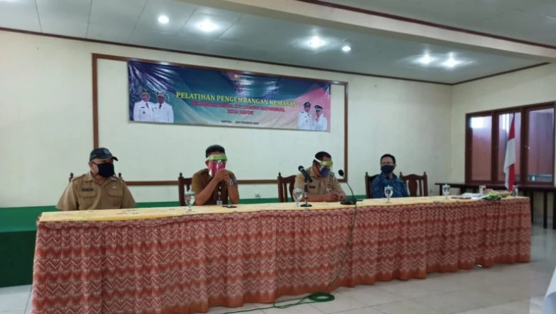 Tingkatkan Daya Saing UMKM di Serua Lewat Pelatihan