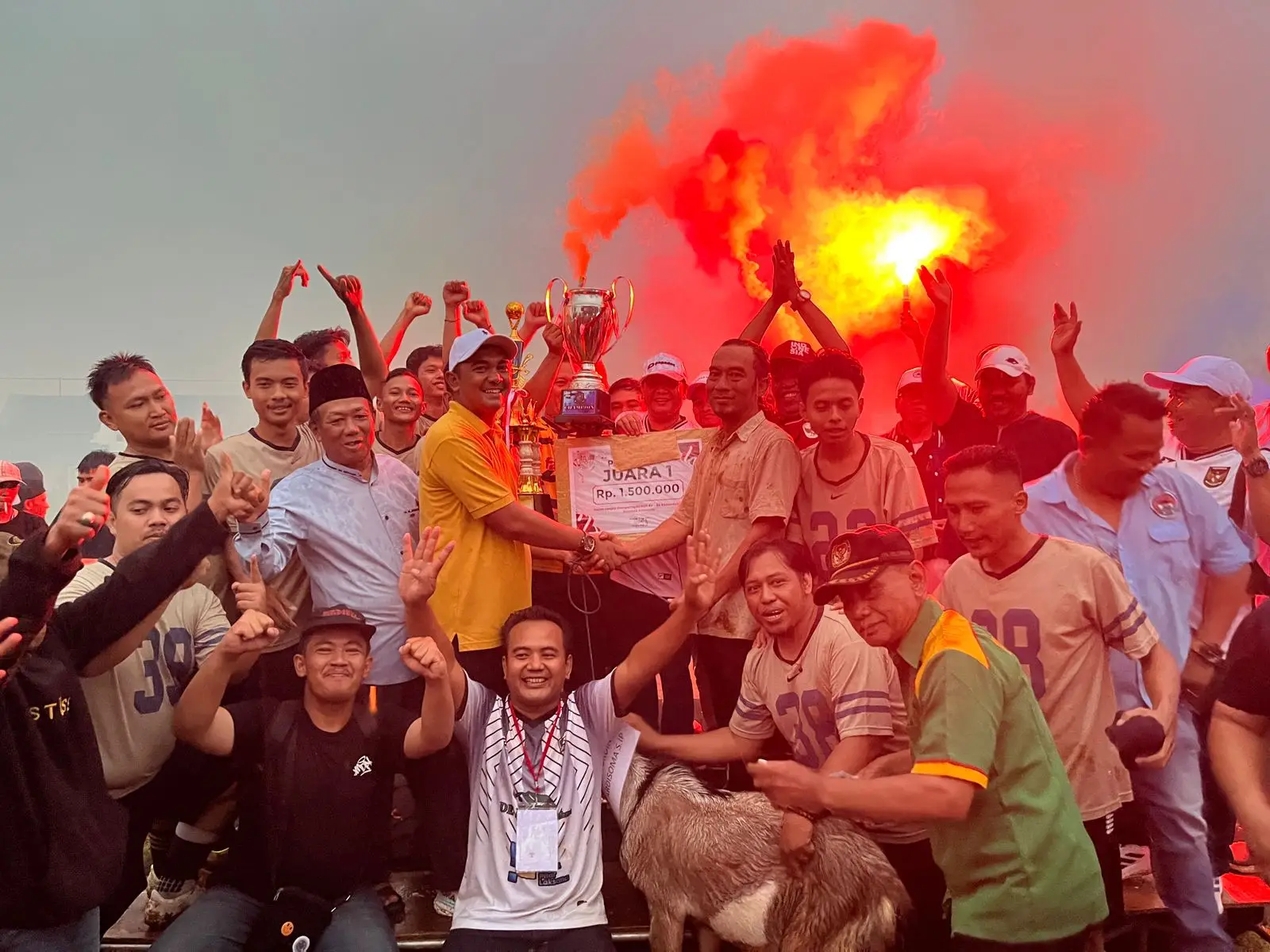 Perigi Cup 2025 Resmi Berakhir, Tim RT 04 RW 05 Keluar Sebagai Juara